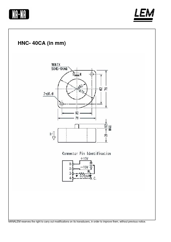 HNC-40CA