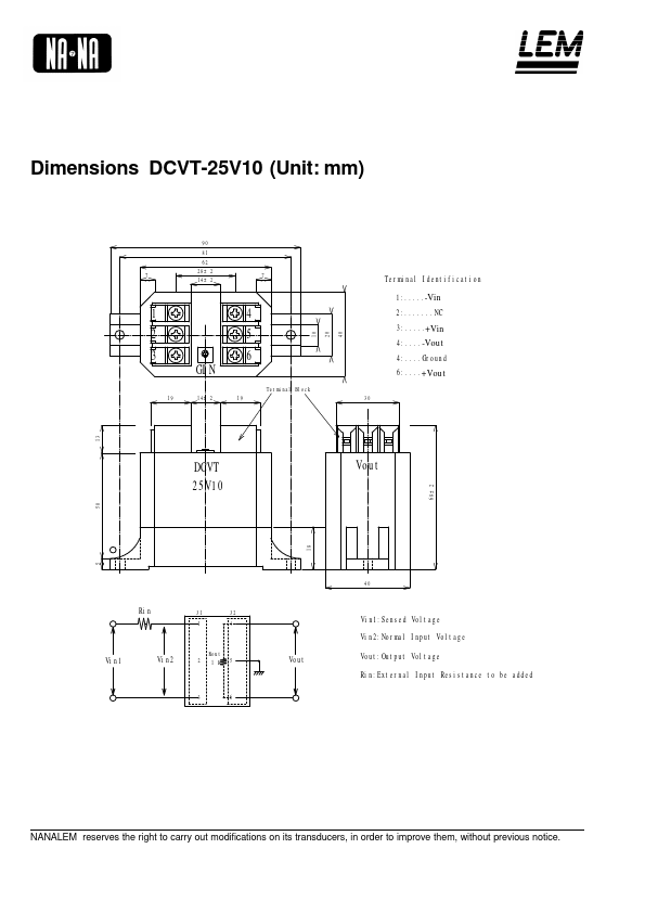 DCVT-25V10