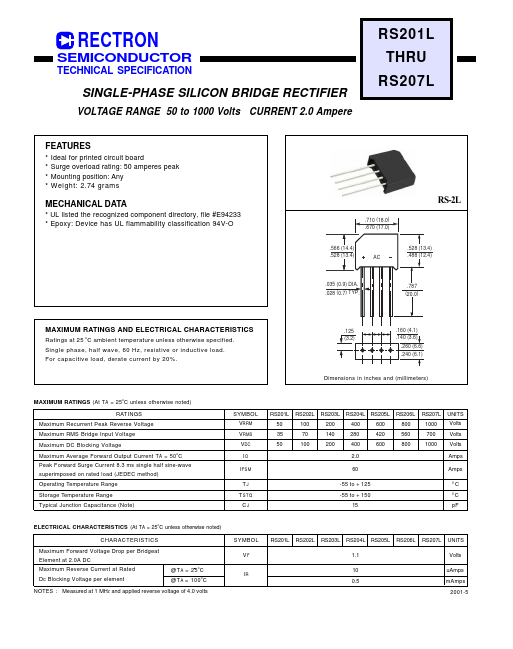 RS203L