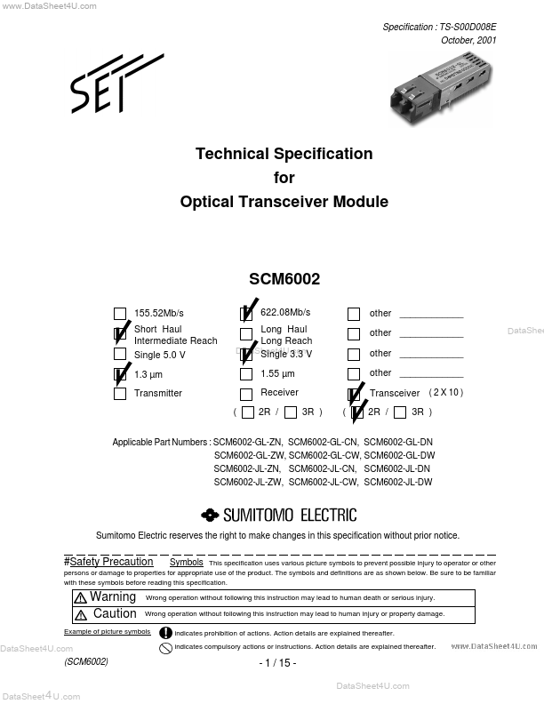 SCM6002