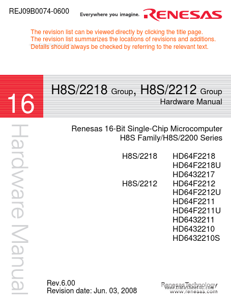 HD64F2212