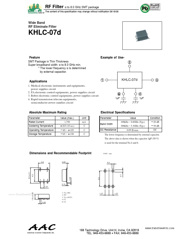 KHLC-07D