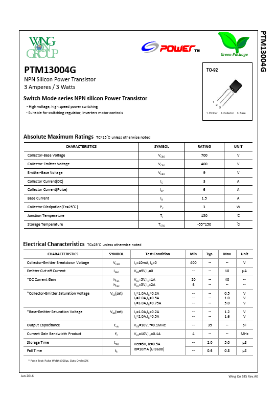 PTM13004G