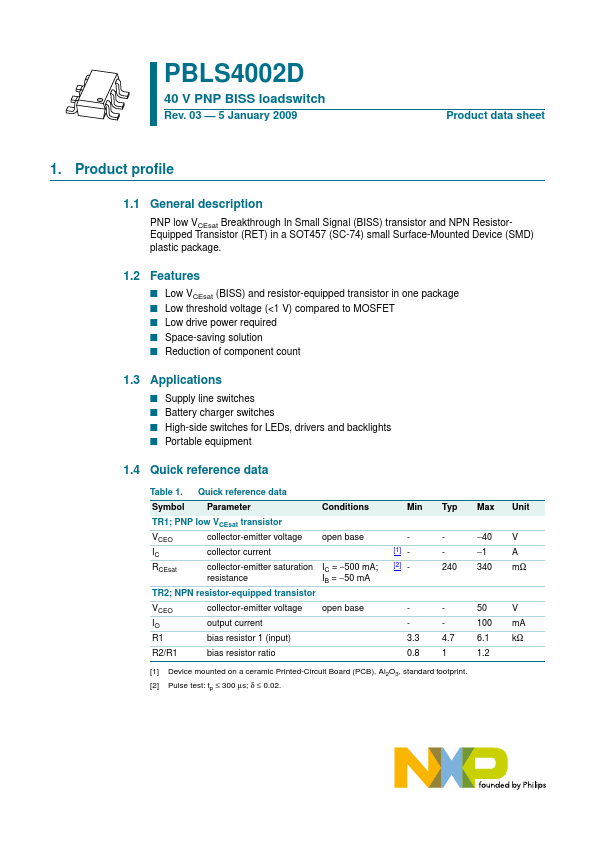 PBLS4002D