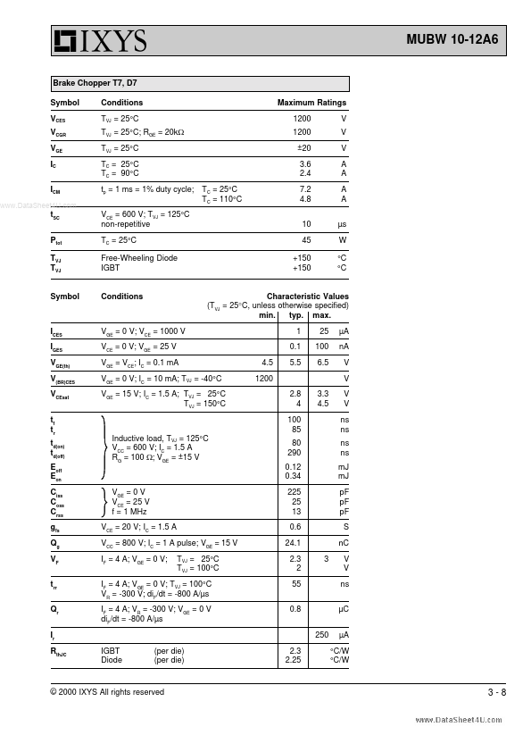 MUBW10-12A6