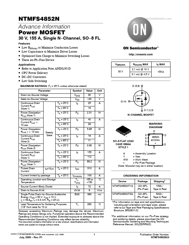 NTMFS4852N