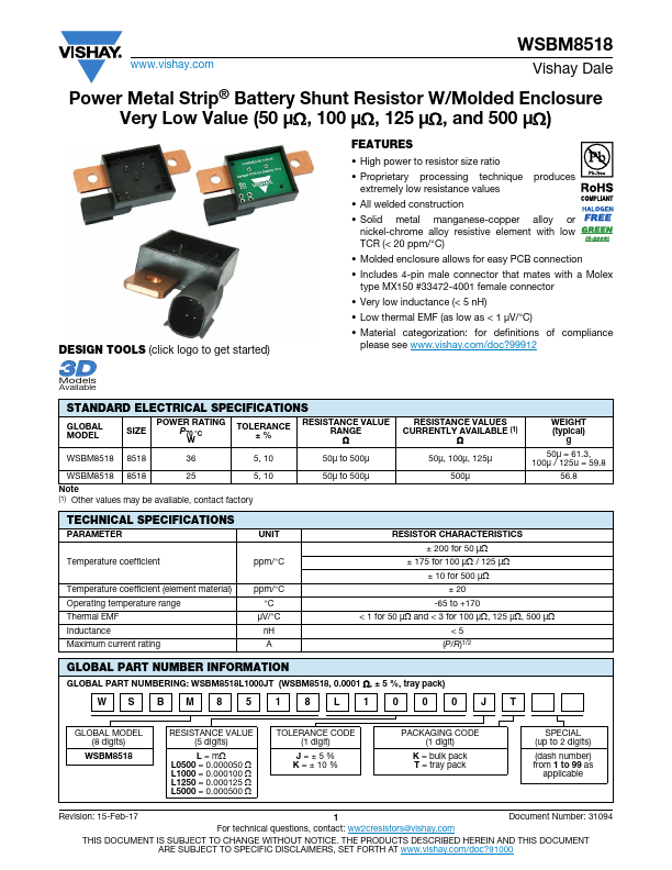 WSBM8518