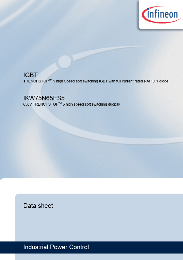 IKW75N65ES5 Datasheet Preview