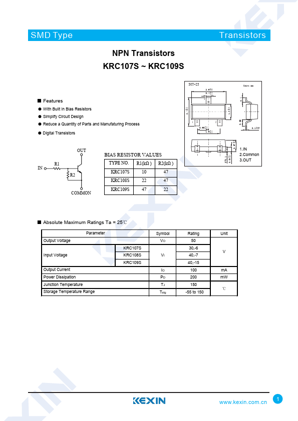 KRC108S