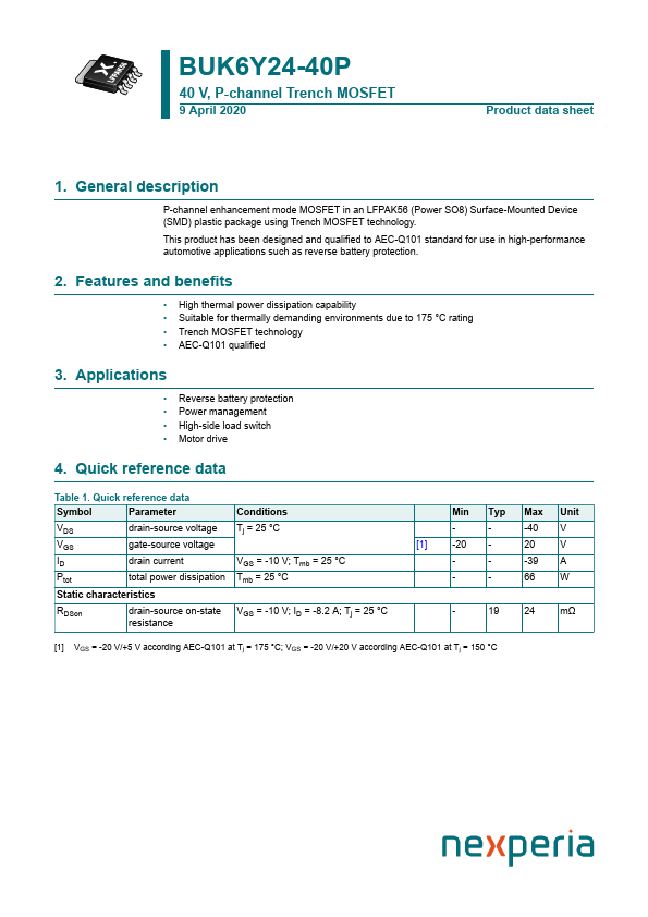 BUK6Y24-40P