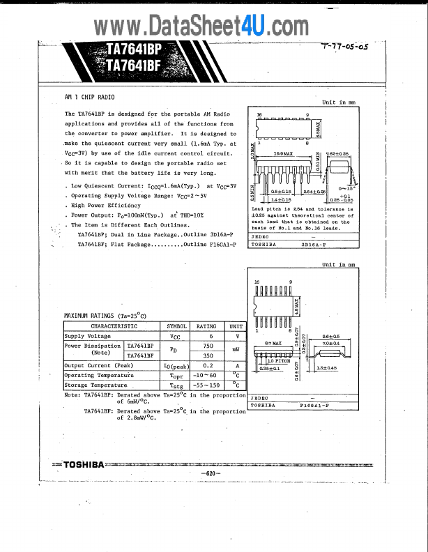 TA7641BP