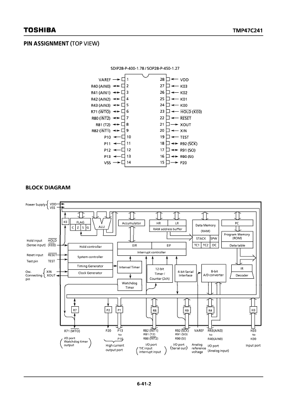 TMP47C241M