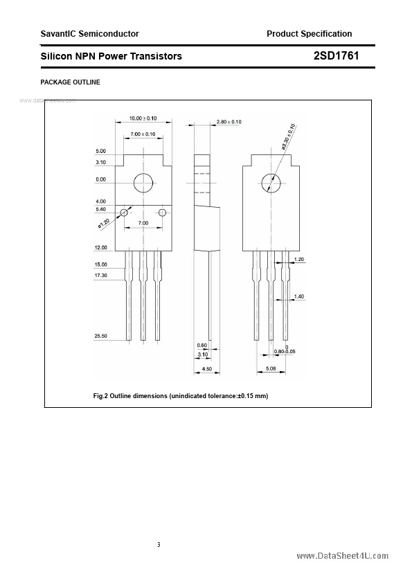 2SD1761