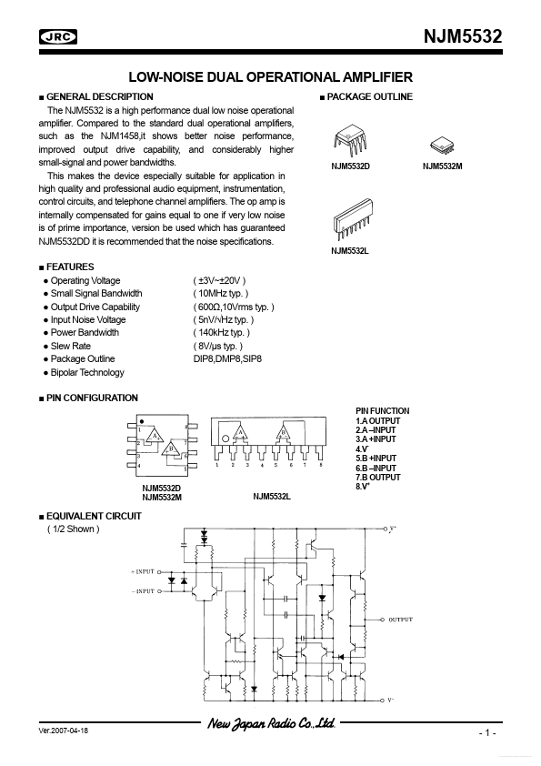 JRC5532