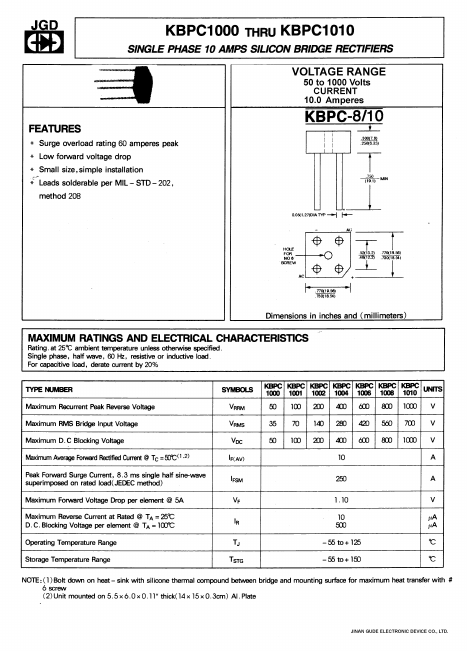 KBPC1000