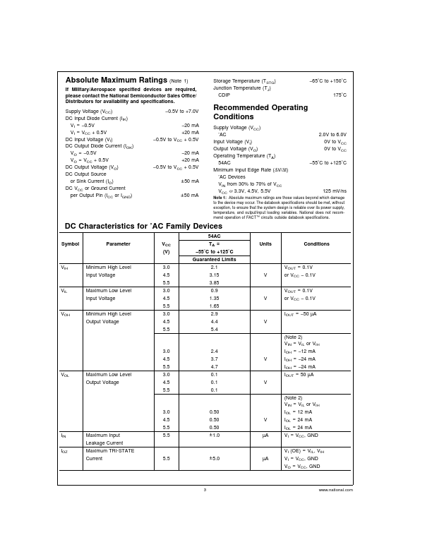 54AC540