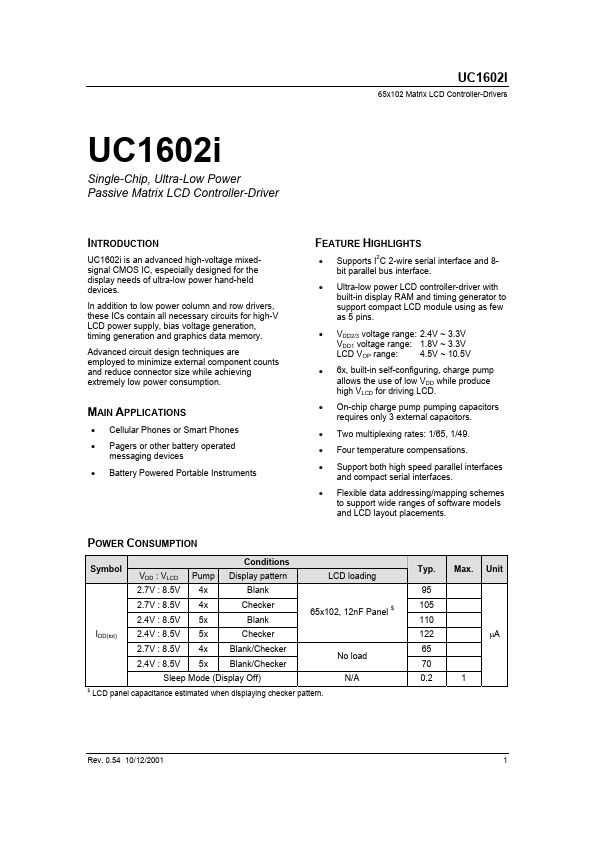 UC1602I