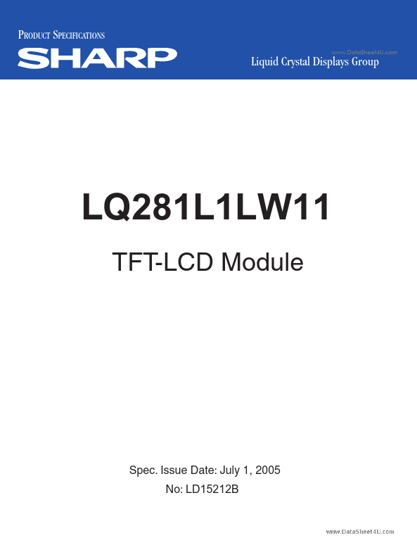 LQ281L1LW11