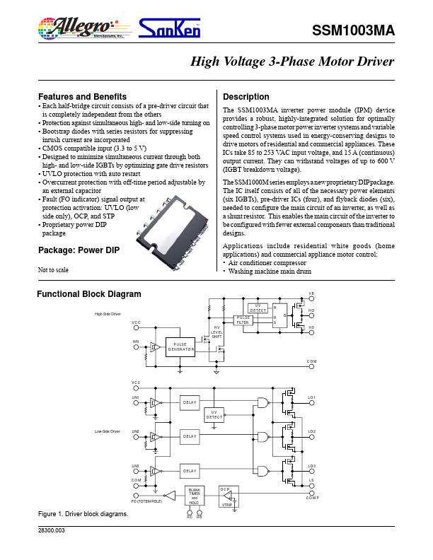 SSM1003MA