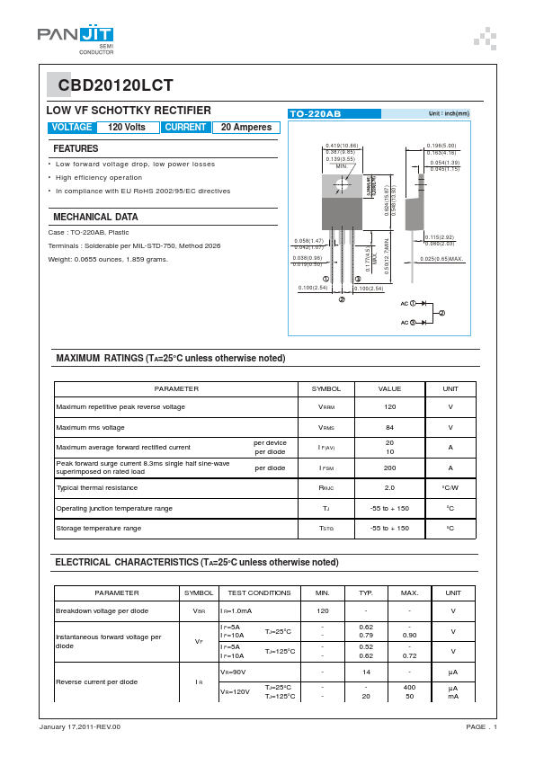 CBD20120LCT