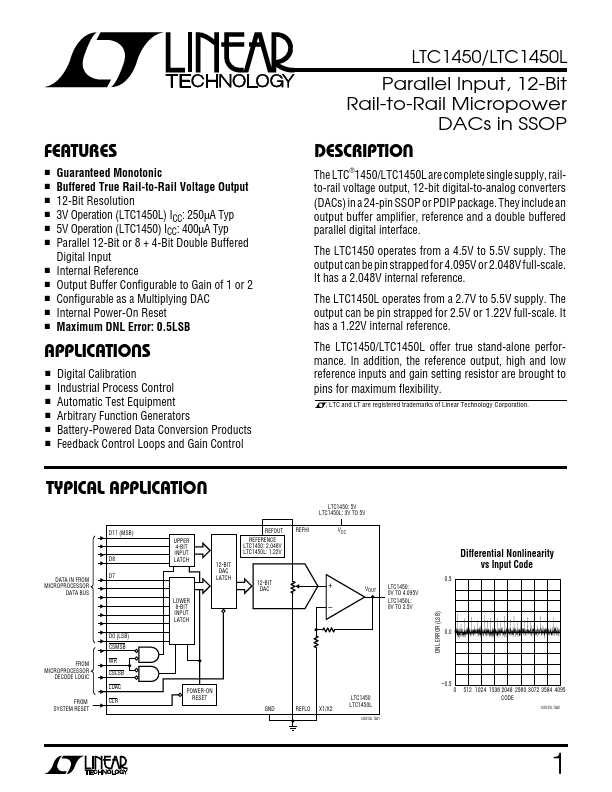 LTC1450L