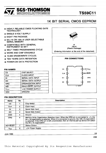 TS59C11