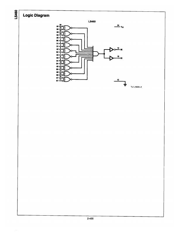 DM74LS460