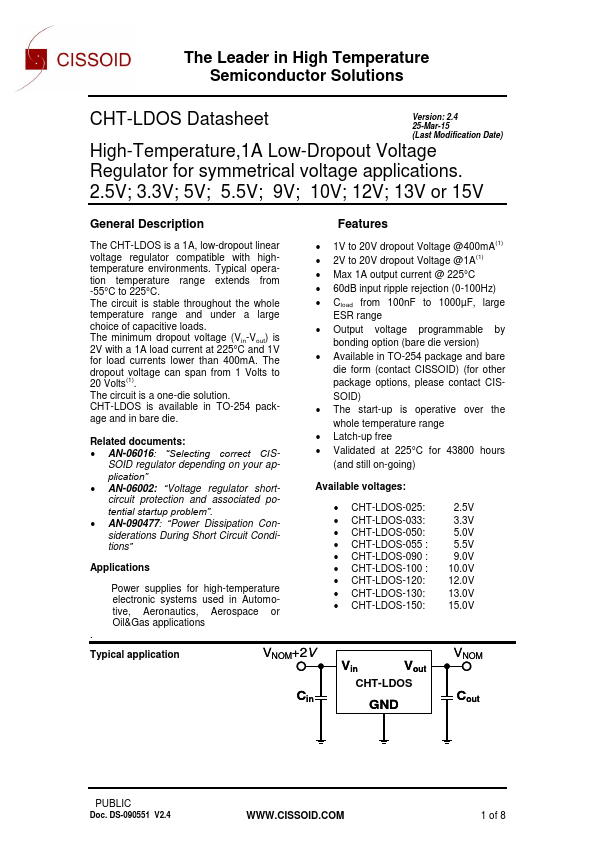 CHT-LDOS