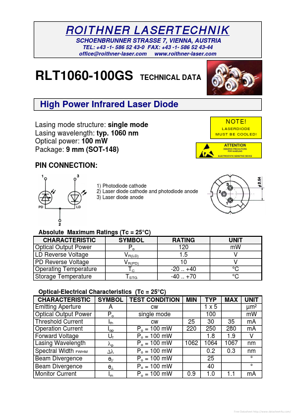 RLT1060-100GS