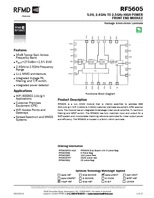 RF5605