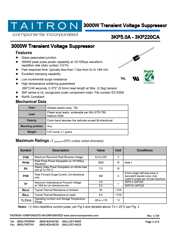 3KP180CA