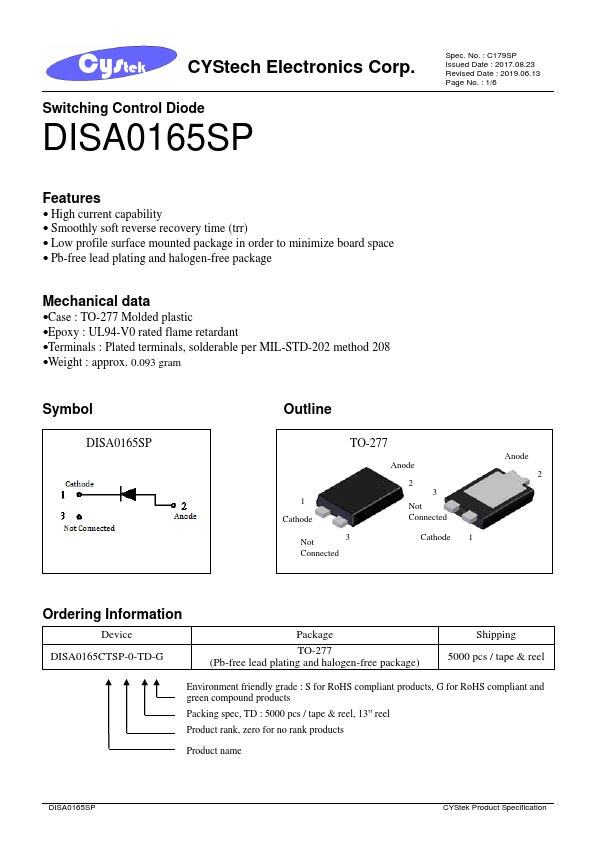 DISA0165SP