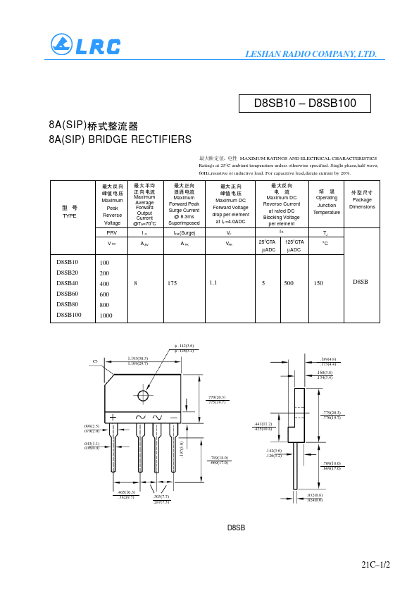 D8SB20