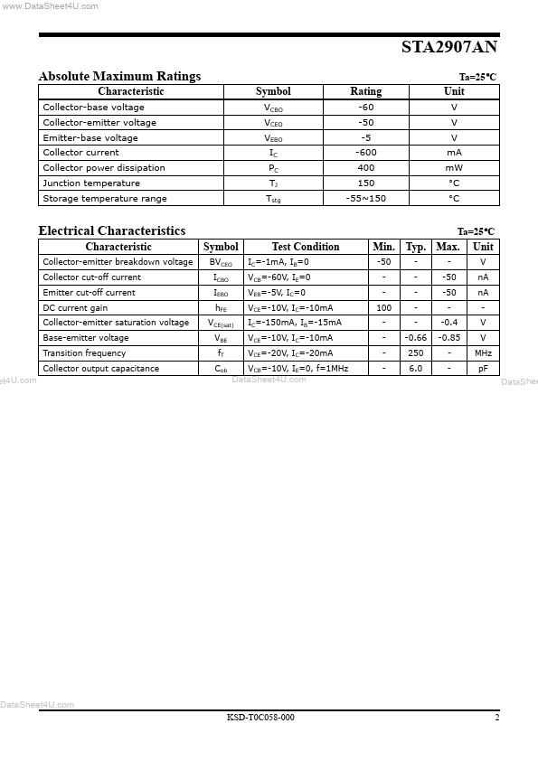 STA2907AN