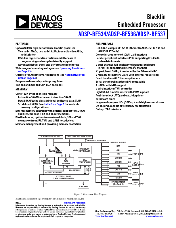 ADSP-BF534
