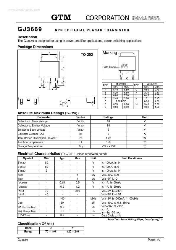 GJ3669