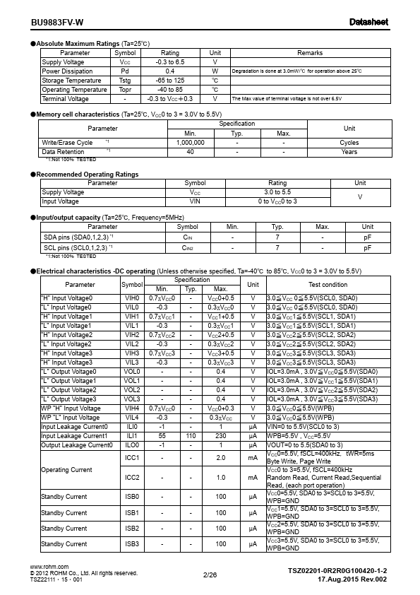 BU9883FV-W