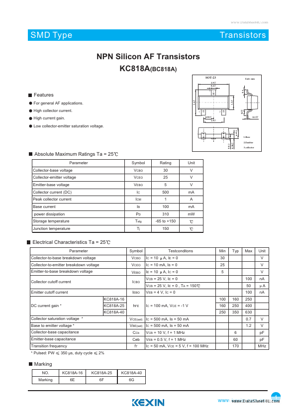 KC818A