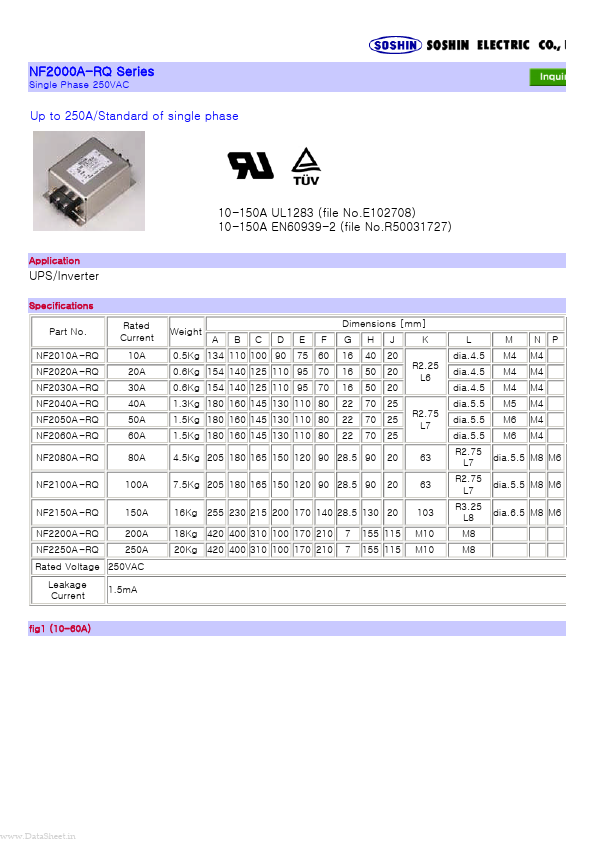 NF2030A-RQ