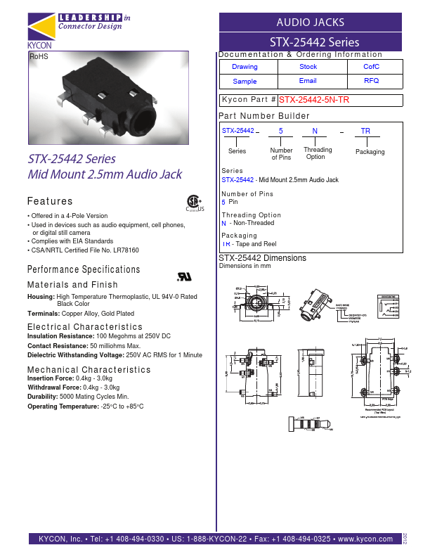 STX-25442