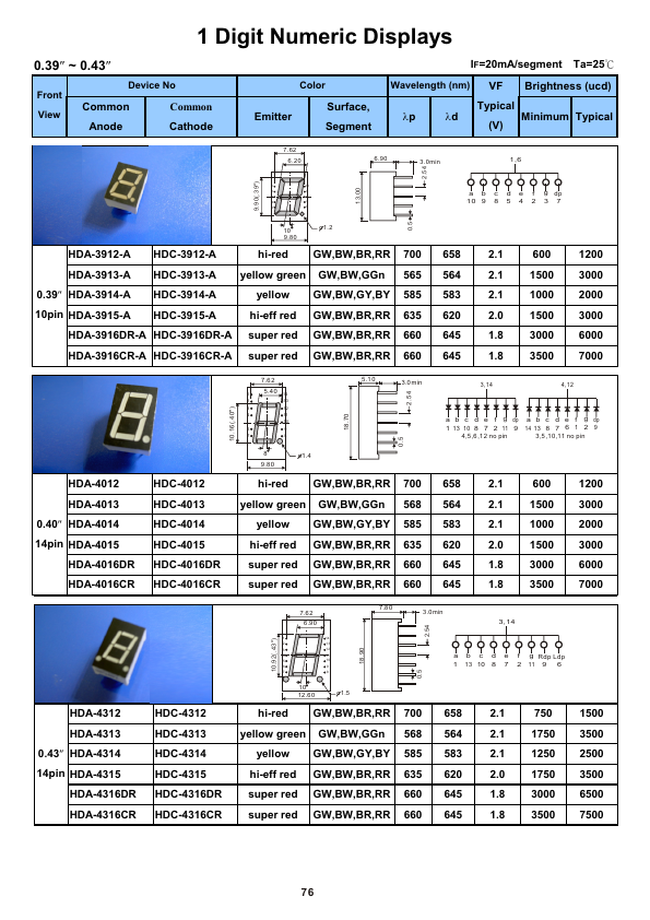 HDA-15016DR