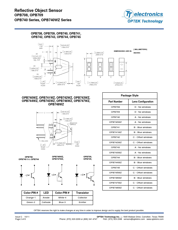 OPB709