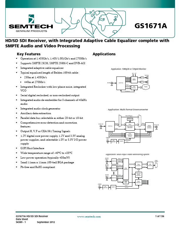 GS1671A