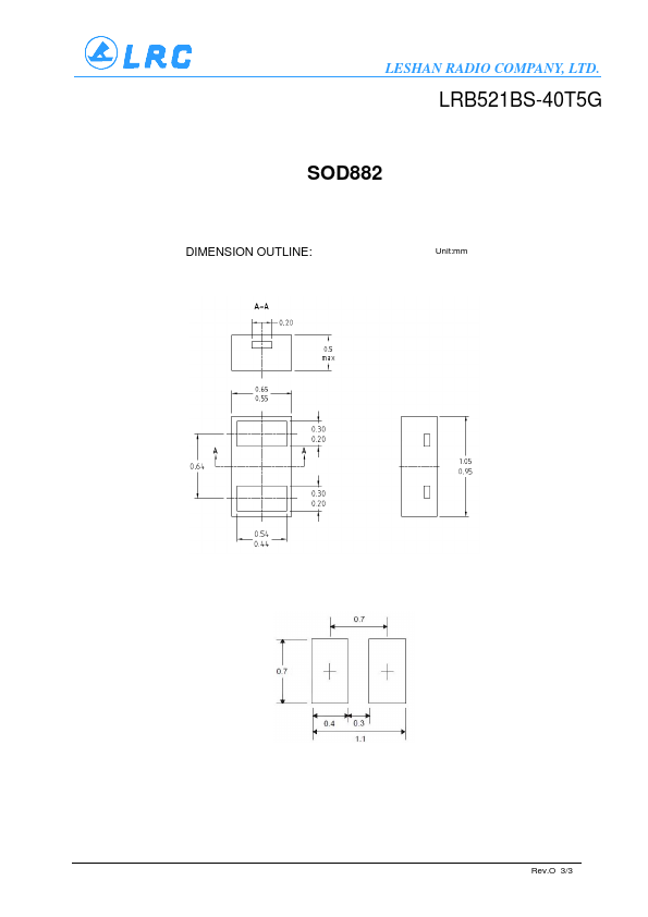 LRB521BS-40T5G