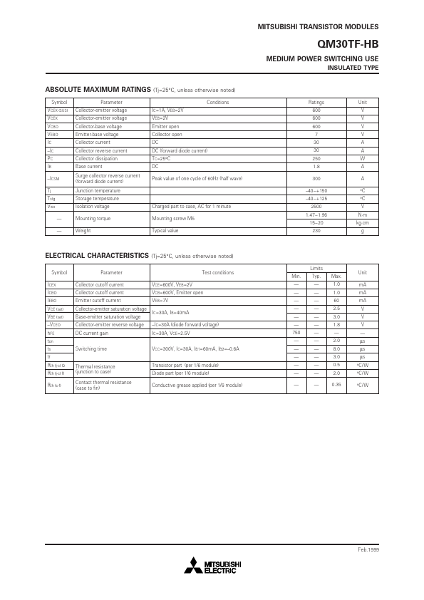 QM30TF-HB