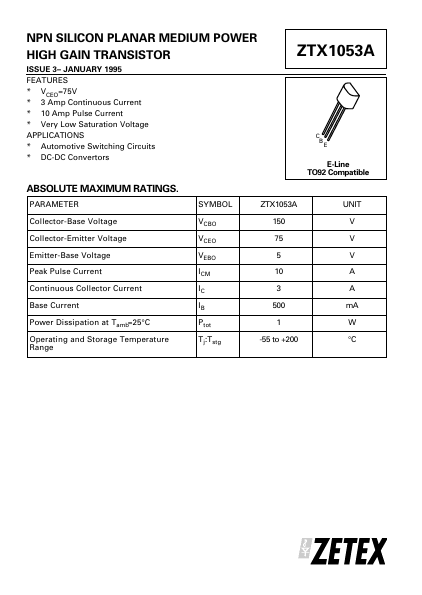 ZTX1053A