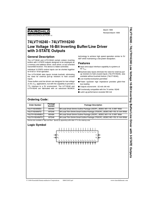 74LVT16240