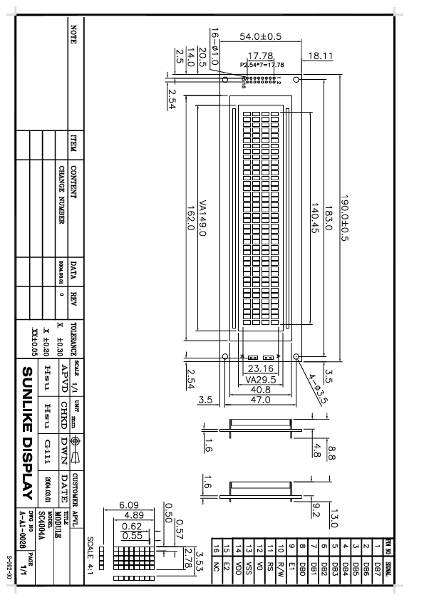 FDA4004A