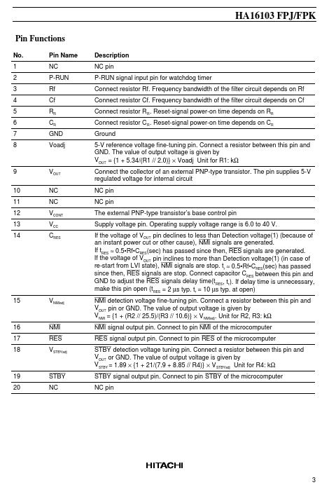 HA16103FPJ