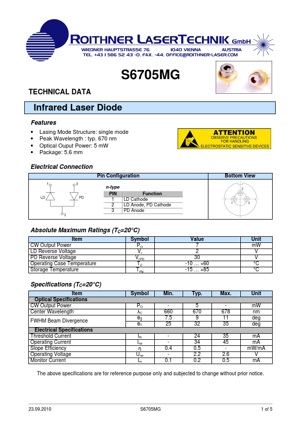 S6705MG